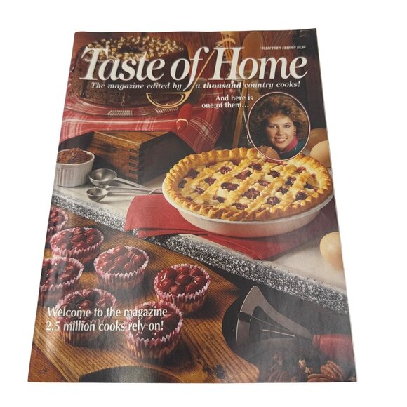 Taste Of Home Collectors Edition 1996 A Thousand Country Cooks Magazine - Picture 2 of 7